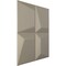 Ekena Millwork 19 5/8in. W x 19 5/8in. H Tellson EnduraWall Decorative 3D Wall Panel Covers 2.67 Sq. Ft. WP20X20TECSV - alternate 4